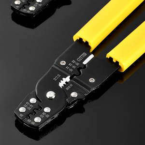 <span class=keywords><strong>Herramienta</strong></span> Multifuncional <span class=keywords><strong>para</strong></span> Pelar Cables de Acero, Alicates de Corte y Crimpado con Superficie de Mordazas Serradas, Grado DIY, Personalizable OEM - Product Image 6