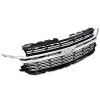 Calandre supérieure avant pour Chevrolet Tahoe Suburban LT 2021 2022 2023, calandre chromée automatique GM1200769 85136868