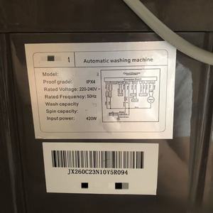 <span class=keywords><strong>Lavadora</strong></span> Automática Z Hot de 13 kg, Gran Capacidad, de un Solo Tambor, con Ruedas, para el Hogar, Lavandería, Precio de <span class=keywords><strong>Descuento</strong></span> - Product Image 6