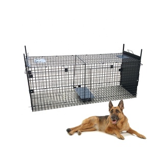 Lớn gấp nhân Đạo động vật lồng bẫy rắn thiết kế ngoài trời hiệu quả bắt chó trang trại điều khiển - Product Image 2