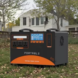 2500W 3000W 3500W Máy Phát Điện Di Động Im Lặng Khẩn Cấp Di Động Nhà Máy Điện Năng Lượng Mặt Trời Máy Phát Điện Năng Lượng Lưu Trữ Cung Cấp Điện - Product Image 6