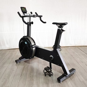 Bicicleta de Aire para Entrenamiento de Intensidad Intermitente, Máquina de Fitness Comercial con Resistencia al Aire, Equipo de Gimnasio para Moldear el Cuerpo y Ejercicios Cardiovasculares - Product Image 6