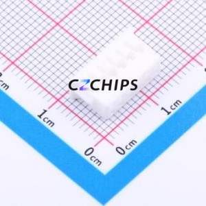 CS-2007-2*6 Housing (Wire-to-Board / Wire-to-Wire) P=2mm Connector ( Jack Structure: 2x6P )( Pitch: 2mm )( Row Spacing: 2mm ) - Product Image 2