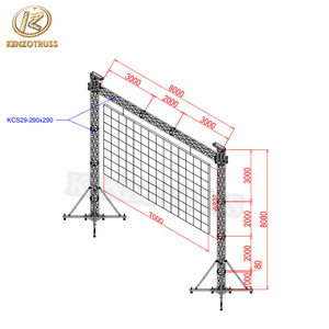 Système de tour de scène en aluminium à prix abordable pour festivals - Product Image 6
