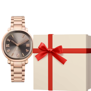 Montres de sport à quartz pour hommes et femmes avec logo personnalisé, bracelet en acier inoxydable, étanches - Product Image 1