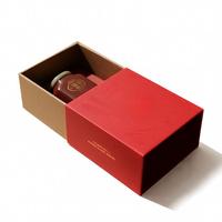 Maßgefertigte Umweltfreundliche Recycelte Karton-Geschenkbox mit Matt-Laminierung