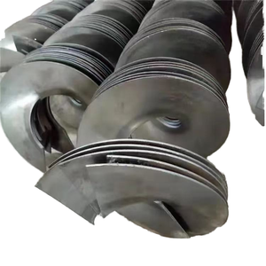Transportador de tornillo de accionamiento continuo unidireccional pequeño, acero inoxidable, con accesorio de hélice, sujetadores, cuchilla, eje de tornillo sin fin <span class=keywords><strong>Hunter</strong></span> - Product Image 2