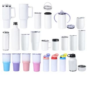 Bicchiere Termico da Auto in Acciaio Inox a Doppia Parete per Caffè Caldo e Freddo, 15oz 40oz 30oz 20oz, con Cannuccia, per Halloween - Product Image 4