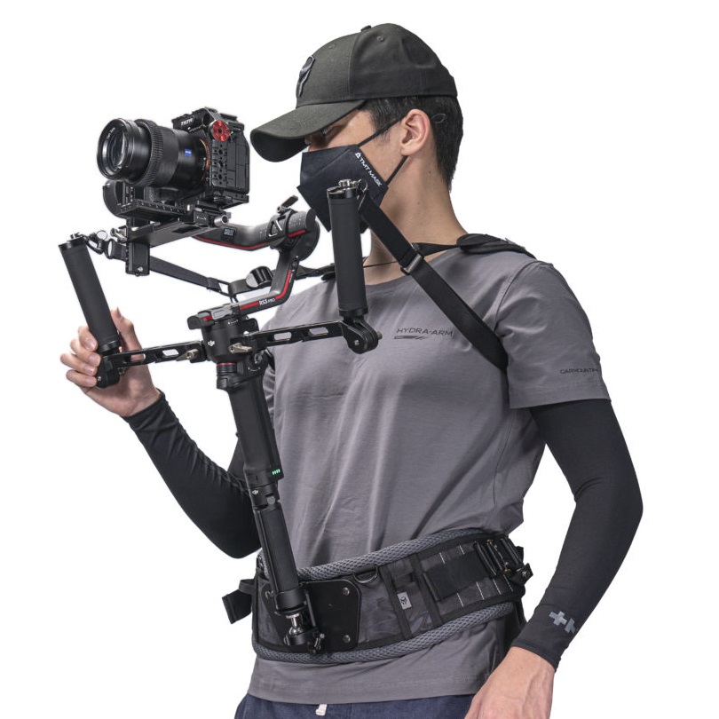 Tilta GSS-T04-DHB2 легкий кран с двойной ручкой, Gimbal держатель для крепления для DJI Ronin RS2, RSC2, RS3 и RS3 Pro