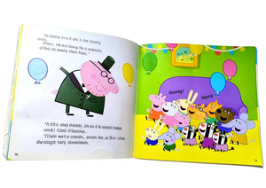 Libri all'ingrosso personalizzati: Libri per bambini in brossura, Libri per bambini in cartoncino, Libri Manga, Stampa su cartoncino per la <span class=keywords><strong>lettura</strong></span> - Product Image 2