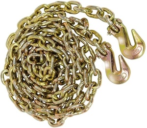 ערכת קשירת שרשרת G70 עם וו אחיזה, מערכת קשירה חזקה לאבטחת משאיות ומטען - Product Image 3