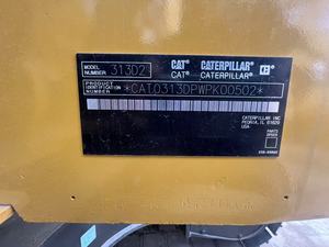 รถขุด CAT 313D2 ของแท้ ทนทาน ระยะเวลารับประกันยาวนาน บริการซ่อมบำรุงได้สะดวกในระดับพื้นดิน ลดต้นทุนการบริการ - Product Image 3