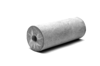 Filtre à eau manuel pour robinet de cuisine domestique en bloc de charbon actif de coque de noix de coco, vente chaude en usine