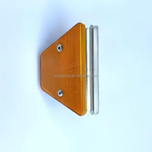 Delineatore Stradale Barriera di Sicurezza Riflettente Bianco ad Alta Intensità Prismatico in Alluminio Rivestito in <span class=keywords><strong>PVC</strong></span> <span class=keywords><strong>Guardrail</strong></span> Luminoso per Autostrada - Product Image 3