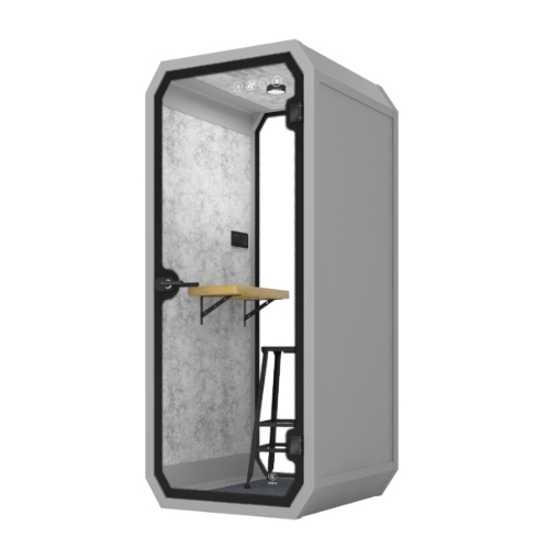 Room Space Privacy Portable Office Large Phone Booth Pod Leisure Meeting Pod Soundproof Vocal Booth