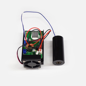 โมดูลเลเซอร์อลูมิเนียม500mW พร้อมสายสีม่วงป้องกันความร้อนสูงเกินไป - Product Image 4
