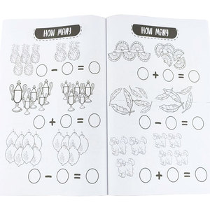 Libro Educativo per Bambini e Neonati, Quaderno di <span class=keywords><strong>Esercizi</strong></span> di Matematica per l'Apprendimento Prescolare - Product Image 5