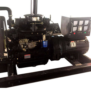 เครื่องกำเนิดไฟฟ้าเว่ยฟาง ซีรีส์ 30KW ได้รับการรับรองมาตรฐาน ISO9001 พร้อมระบบกรองอากาศแบบพกพา ระบบระบายความร้อนด้วยน้ำอัตโนมัติ เงียบสงบ 230V 50/60Hz รุ่น K4100D - Product Image 4