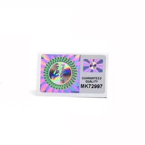 Custom Holograma 3d Hologram Sticker Logo Label Printing Service