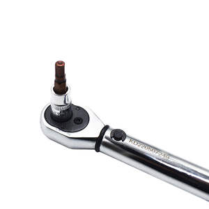 Jeu de clés dynamométriques et de douilles <span class=keywords><strong>Allen</strong></span> 15 pièces, outil de vélo réglable 1/4 2-15 Nm - Product Image 4