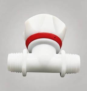 Regulador de Presión de Agua de Plástico para Agua Fría y Caliente con Válvula Angular de 1/2'' - Product Image 1