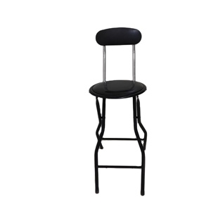 Chaises <span class=keywords><strong>de</strong></span> <span class=keywords><strong>bar</strong></span> pliantes en métal avec <span class=keywords><strong>de</strong></span> nouvelles couleurs <span class=keywords><strong>Coussin</strong></span> en PVC gris pour événements Chaises <span class=keywords><strong>de</strong></span> <span class=keywords><strong>bar</strong></span> pliantes en velours <span class=keywords><strong>Chaise</strong></span> portable - Product Image 1