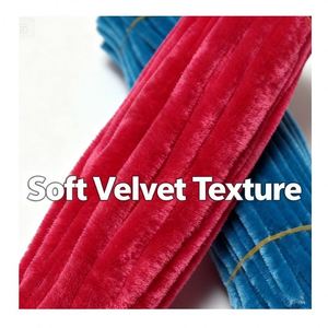 Kit de Suministros de Arte DIY para Adultos, Paquete de Limpiapipas de Terciopelo de 8mm, para Decoraciones Creativas Hechas a Mano y Manualidades Educativas con Limpiapipas - Product Image 5