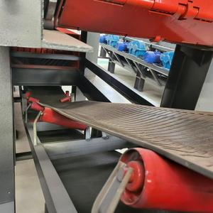 Cina fabbrica pesante nastro trasportatore di gomma sistema di movimentazione materiale lineare minerale motore per pietra/sabbia/ghiaia trasporto - Product Image 4