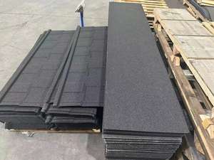 Tegole in acciaio con rivestimento in pietra - Product Image 4