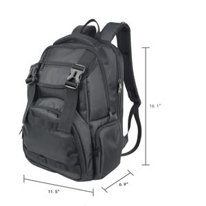 Custom <b>Laptop</b> <b>Backpack</b> Students Fashionable Oxford Material Waterproof Anti-Theft Zipper Closure Unisex - Product Image 5