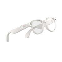 Nouvelles lunettes intelligentes AI AiMB-S1 Sport avec double caméra 2MP, vidéo 1080P, traduction en temps réel, suppression du bruit, musique, appels et contrôle par application