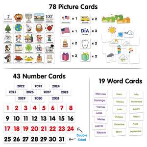 Calendario de Bolsillo Personalizable al por Mayor con Logotipo, Tela de Poliéster 420D, Organizador para Aula, 149 Piezas, OEM/ODM - Product Image 4