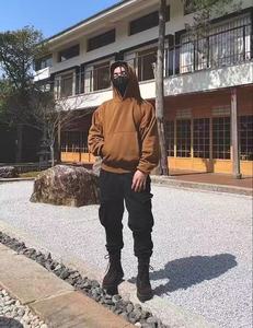 Sudaderas con Capucha Personalizadas para Hombre, de Alta Calidad, Ecológicas, Resistentes al Viento, con Estampado Puff, Bordado 3D y Cierre de Cremallera - Product Image 2