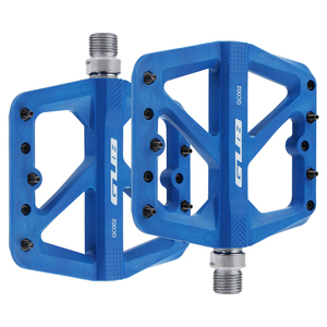 GUB <span class=keywords><strong>GC002</strong></span> Nylon DU + Pédales de vélo antidérapantes résistantes à l'usure Pédale de vélo de montagne Accessoires de pied pour le cyclisme - Product Image 1