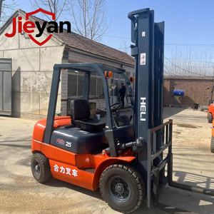 توريد مباشر لرافعة شوكية مستعملة بحالة جيدة سعة 2.5 طن طراز H25 ذات محرك احتراق داخلي، شاحنة رفع ممتازة - Product Image 6