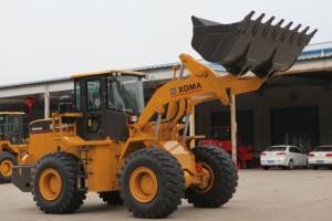 Cargadora de Ruedas XGMA de 5 Toneladas XG955H con Altura de Descarga de 3215 mm - Product Image 3