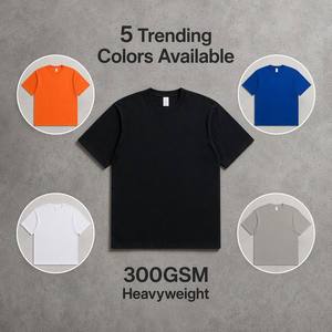 T-shirt uni pour homme avec motifs imprimés personnalisés, 100% coton, coupe décontractée, manches courtes, col rond, pour la vente en gros - Product Image 1