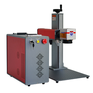 Galvanomètre portatif 60W à air 7 Machine de gravure de marquage laser Simber en alliage non métallique multicolore - Product Image 5