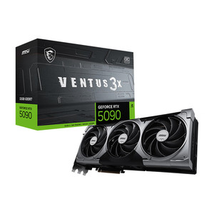 Tarjeta Gráfica GeForce RTX 5090 32G VENTUS 3X OC MSI GeForce RTX 5090 32G VENTUS 3X OC Tarjeta Gráfica Msi Geforce Rtx 5090 - Product Image 2