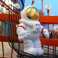 Kreatives Individuelles Jungen-Feiertagsgeschenk Astronaut Luftschiff Puppe Gefülltes Weiches Roboter-Plüschtier ZONOBLE Zhejiang