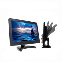 Nuevo Monitor LED HD de 11.6 Pulgadas, 16.7 Millones de Colores, Resolución 1366x768, Compatible con Múltiples Sistemas para Uso en Escritorio Empresarial