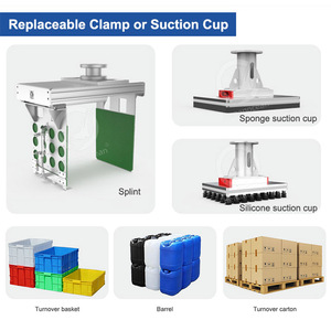 OCEAN automatique 6 axes 10kg 20kg Robot empileur brique sac palette bras robotique palettiseur à vendre - Product Image 5