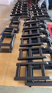 บันไดข้างรถยนต์ บันไดประตูข้างรถยนต์ สำหรับรถยนต์มิตซูบิชิ ปาเจโร <span class=keywords><strong>โชกุน</strong></span> มอนเตโร IV V93 V97 บันไดข้างหน้าต่าง - Product Image 6