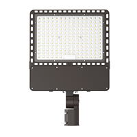 Lámpara LED para Exteriores de 500W con Fotocélula, Venta Directa de Fábrica, Iluminación para Calles, Jardines, Estacionamientos, Tipo Shoebox