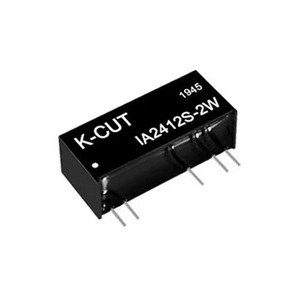 ส่วนประกอบอิเล็กทรอนิกส์วงจรรวมโมดูลไฟฟ้า DC-DC IA2412S-2W - Product Image 1