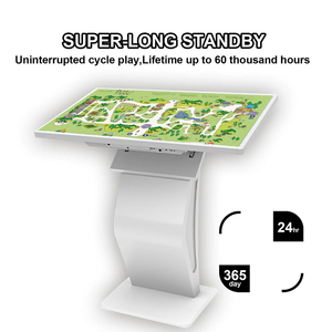 Kiosco de Autoservicio con Pantalla Táctil 1080P, Soporte en Forma de K, Pantalla Interactiva Android, Todo en Uno, <span class=keywords><strong>para</strong></span> Centros Comerciales - Product Image 5