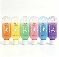 Gesso Liquido Colorato ad Asciugatura Rapida, Antiscivolo, Senza Polvere, Formula Assorbente per Sudore, per Crossfit, Sollevamento Pesi e Trazioni
