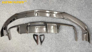 Kit d'outils en fibre de carbone automobile de haute qualité adapté pour W218 <span class=keywords><strong>CLS63S</strong></span> lèvre avant en fibre de carbone arrière diffus - Product Image 6