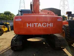 Excavadora Hidráulica Usada Japonesa EX200-3 de la Mejor Calidad con Motor y Bomba Importados, Modelo 2020, 1 Año de Garantía, Buen Precio - Product Image 4