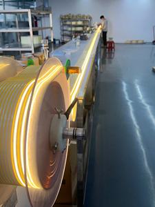 528 <b>LEDs</b>/m Flexible Cob <b>LED</b> <b>Strip</b> Lights 13W/m Smart Indoor Bedroom String Lights with Music Sync Gaming Free Cut Copper Body - Product Image 6